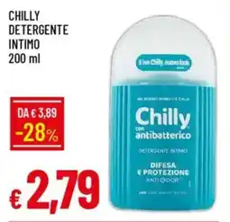 IperFamila Chilly detergente intimo offerta