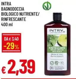 IperFamila Intra bagnodoccia biologico nutriente/ rinfrescante offerta