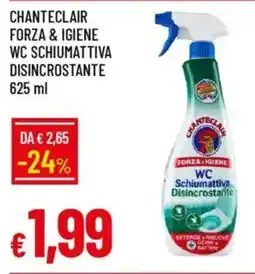 IperFamila Chanteclair forza & igiene wc schiumattiva disincrostante offerta