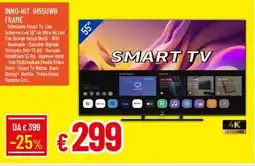 IperFamila INNO-HIT IH55UWB FRAME Televisore offerta