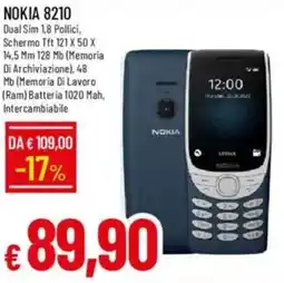 IperFamila NOKIA 8210 offerta