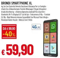 IperFamila BRONDI Smarphone XL offerta