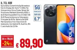 IperFamila IL TCL 60R offerta