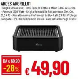 IperFamila ARDES ARGRILLO1 offerta