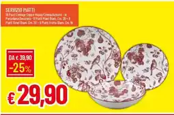 IperFamila Servizio piatti offerta