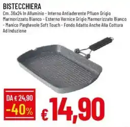 IperFamila Bistecchiera offerta
