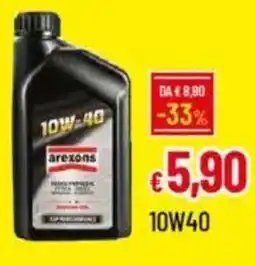 IperFamila Olio auto AREXONS 10W40 offerta
