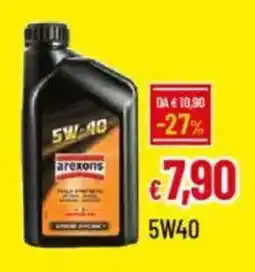 IperFamila Olio auto AREXONS 5W40 offerta