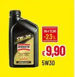 IperFamila Olio auto AREXONS 5W30 offerta