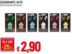 IperFamila Deodorante auto offerta