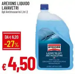 IperFamila Arexons liquido LAVAVETRI offerta