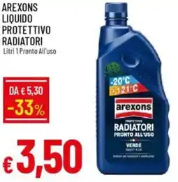 IperFamila Arexons liquido protettivo radiatori offerta