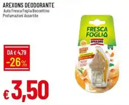 IperFamila Arexons deodorante offerta