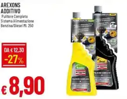IperFamila Arexons additivo offerta