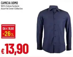 IperFamila Camicia uomo offerta