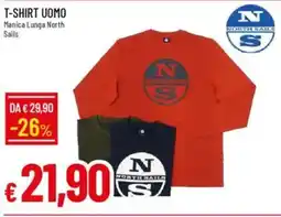 IperFamila T-shirt uomo offerta