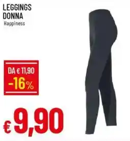 IperFamila Leggings donna offerta
