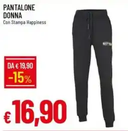 IperFamila Pantalone donna offerta