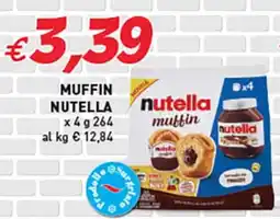 Coal Muffin NUTELLA x4 offerta