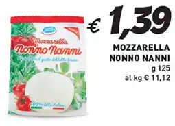 Coal Mozzarella NONNO NANNI offerta