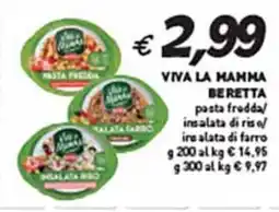 Coal Viva la mamma BERETTA offerta