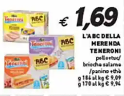 Coal L'abc della merenda teneroni GRANTERRE offerta