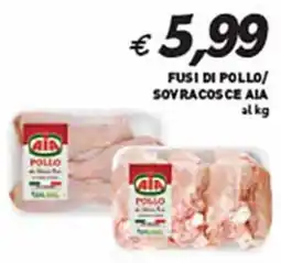 Coal Fusi di pollo/ sovracosce AIA offerta
