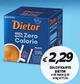 Coal Dolcificante DIETOR offerta