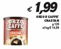 Coal Orzo caffe CRASTAN offerta