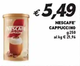 Coal Nescafe cappuccino offerta
