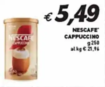 Coal Nescafe cappuccino offerta