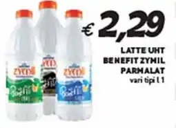 Coal Latte uht benefit zymil PARMALAT offerta