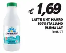 Coal Latte uht magro 100% italiano PARMALAT offerta