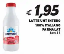 Coal Latte uht intero 100% italiano PARMALAT offerta