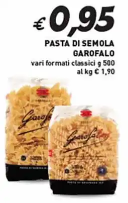 Coal Pasta di semola GAROFALO offerta