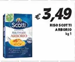 Coal Riso scotti ARBORIO offerta