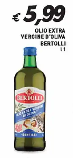 Coal Olio extra vergine d'oliva BERTOLLI offerta