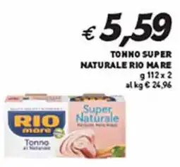 Coal Tonno super naturale RIO MARE offerta
