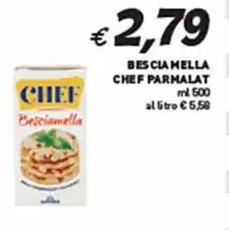Coal Bescia mella chef PARMALAT offerta