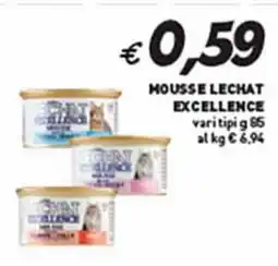 Coal Housse LECHAT EXCELLENCE offerta