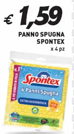 Coal Panno spugna SPONTEX x 4 pz offerta