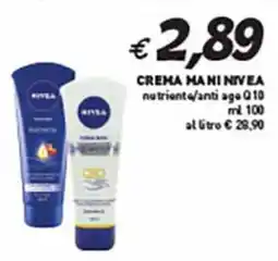 Coal Crema mani NIVEA offerta