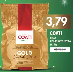Carico Cash & Carry COATI Prosciutto Cotto offerta