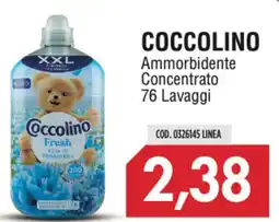 Carico Cash & Carry COCCOLINO Ammorbidente Concentrato offerta
