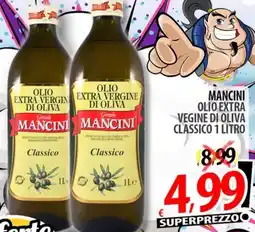 Il Genio Supermercato Mancini olio extra vegine di oliva classico offerta