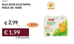 Prezzemolo e Vitale Milk kefir plus pappa reale offerta