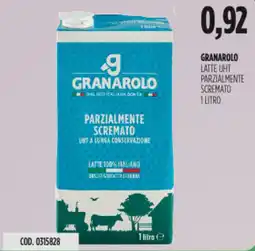 Carico Cash & Carry Granarolo latte UHT parzialmente scremato offerta