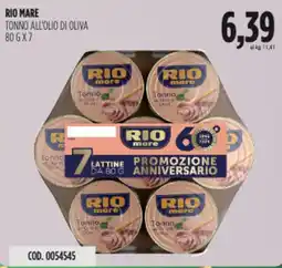 Carico Cash & Carry Rio mare tonno all'olio di oliva offerta