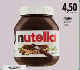 Carico Cash & Carry Ferrero nutella offerta