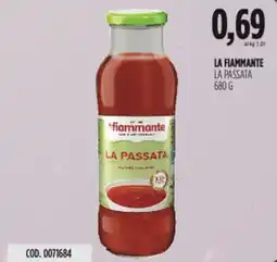 Carico Cash & Carry La fiammante la passata offerta